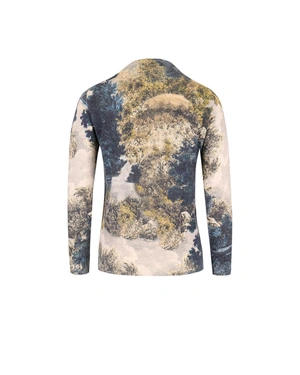 Recycled polyester and wool sweater | All products - 1
