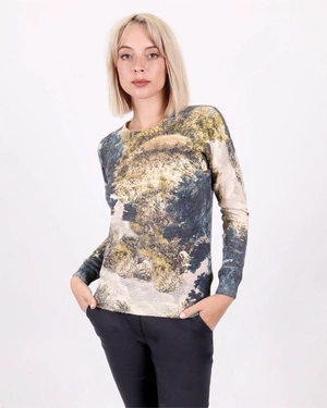 Recycled polyester and wool sweater | All products - 2