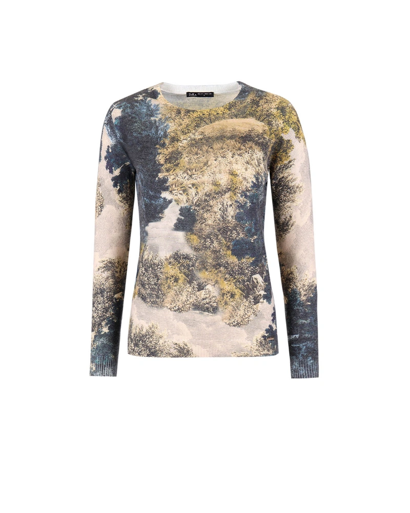 Recycled polyester and wool sweater | All products