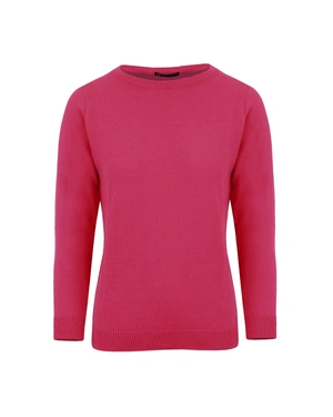 Fine knit long-sleeved top | Knitwear | Dikastore.ro Fine knit long-sleeved top | Knitwear