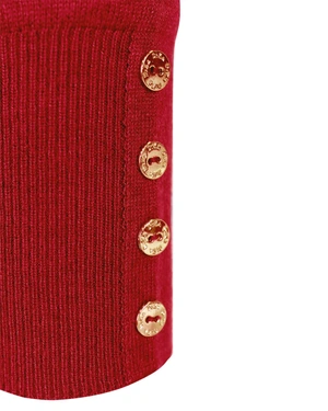 Pulover fin din amestec de cașmir | Pulovere si Cardigane | Dikastore.ro - 2 Pulover fin din amestec de cașmir | Pulovere si Cardigane - 2