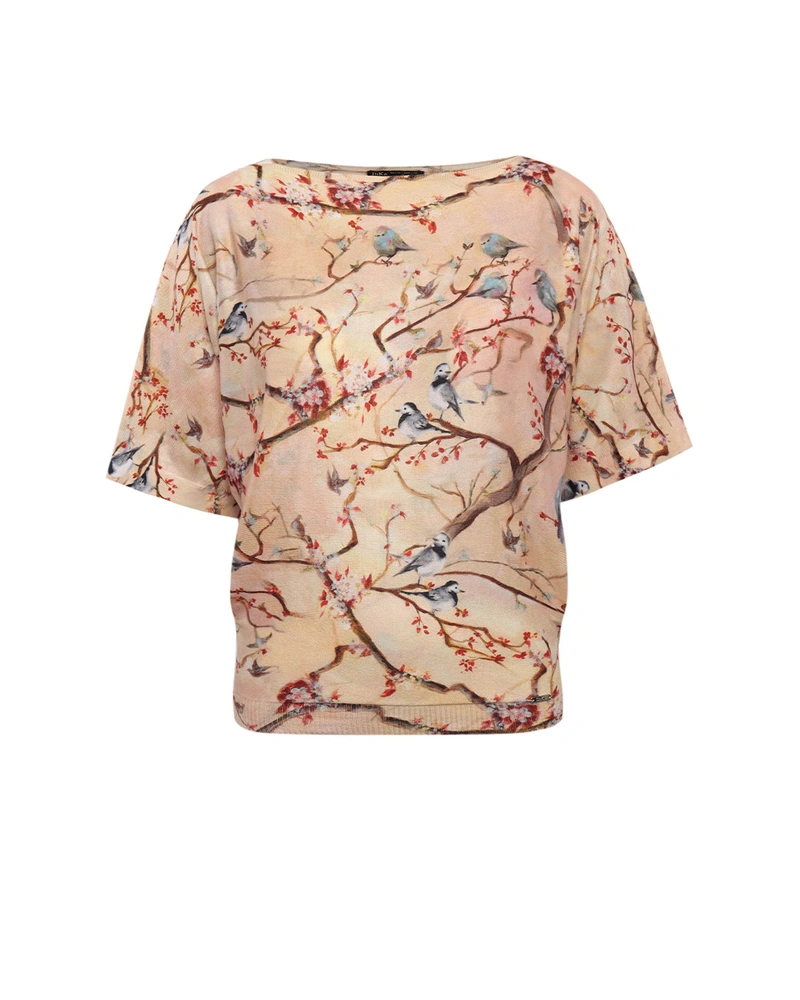 Pulover din tricot fin | Tricotaje