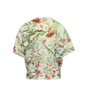 Fine knit top | Knited blouses - 2