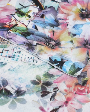 Pulover fin cu maneci liliac | COLECTIE DE VARĂ - 2