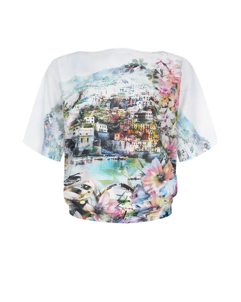 Fine pullover with batwing sleeves | Knitwear