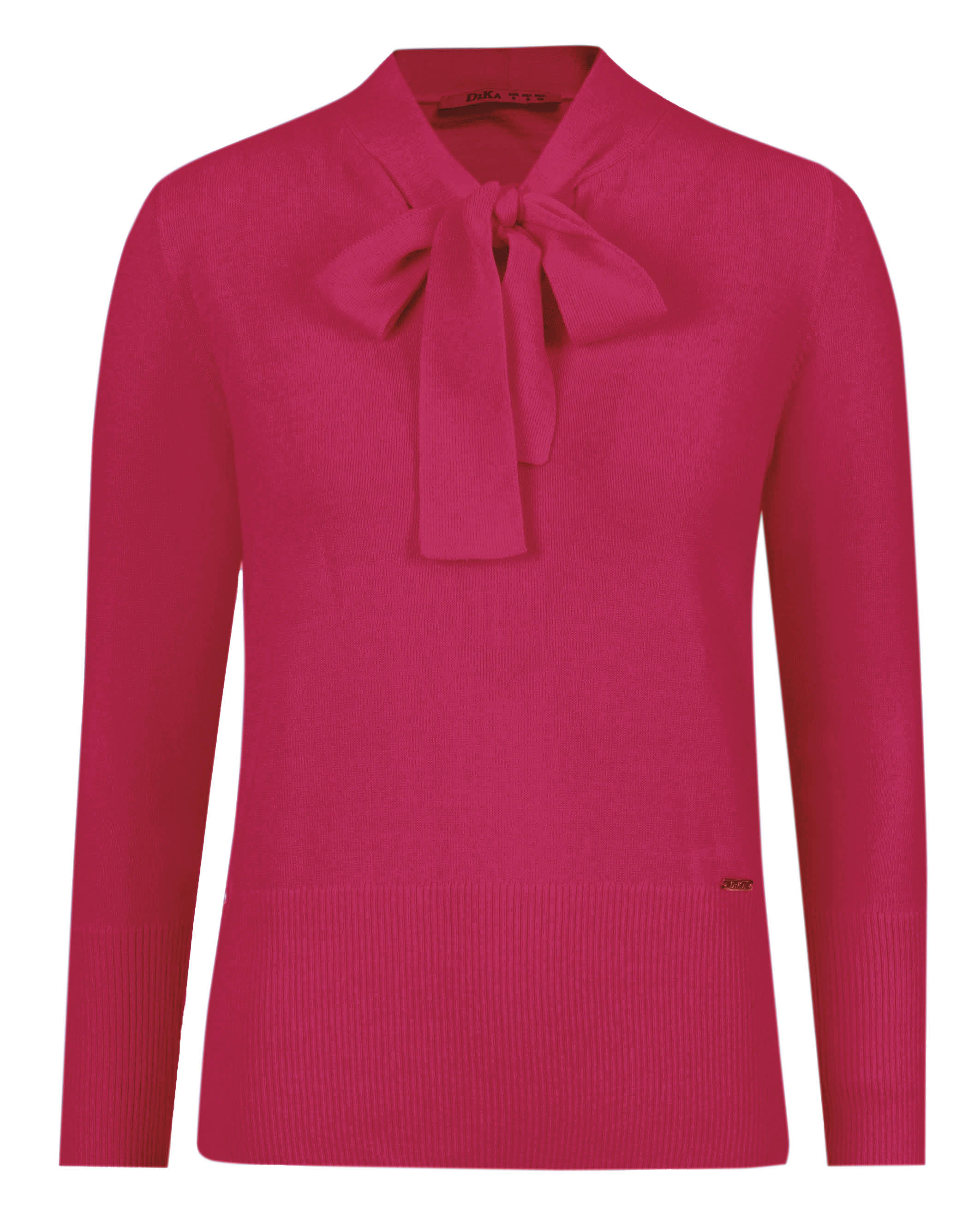 Sweater with a bow, with wool in the composition | | Dikastore.ro Sweater with a bow, with wool in the composition |