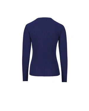 Трикотажна блуза от вискоза | Плетива - 1