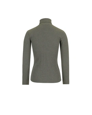 Fine knit top, with viscose | Knitwear - 1