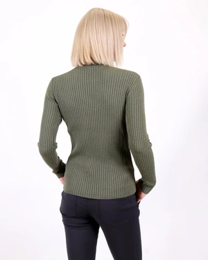 Fine knit top, with viscose | Knitwear - 4