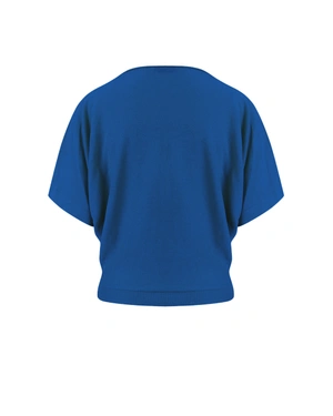 Top with batwing sleeves | Knitted blouses - 1