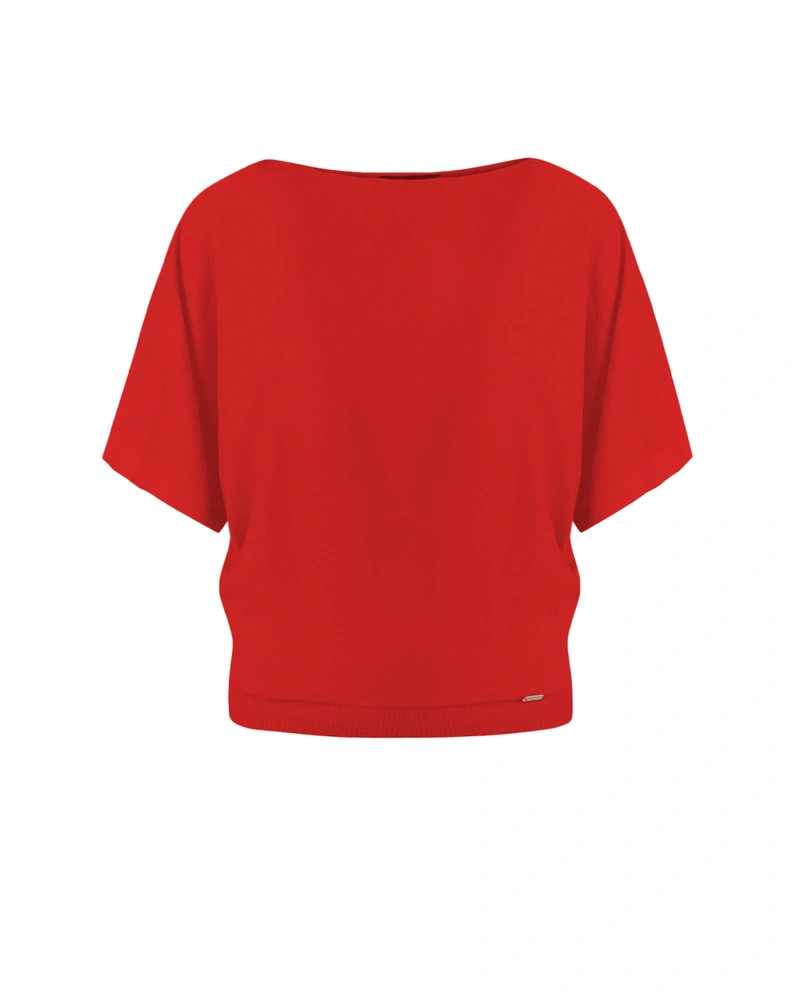 Top with batwing sleeves | SUMMER COLLECTION