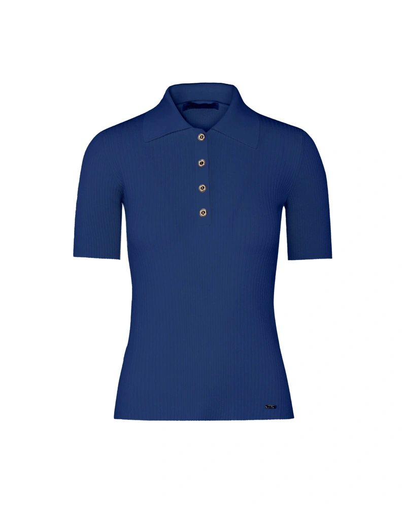 Jersey polo shirt | 