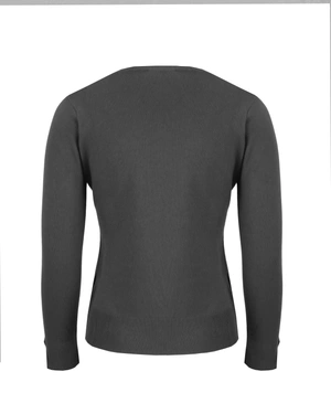 Fine knit swater with viscose |  - 1