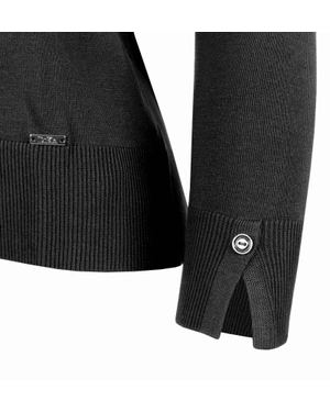 Fine knit swater with viscose |  - 2