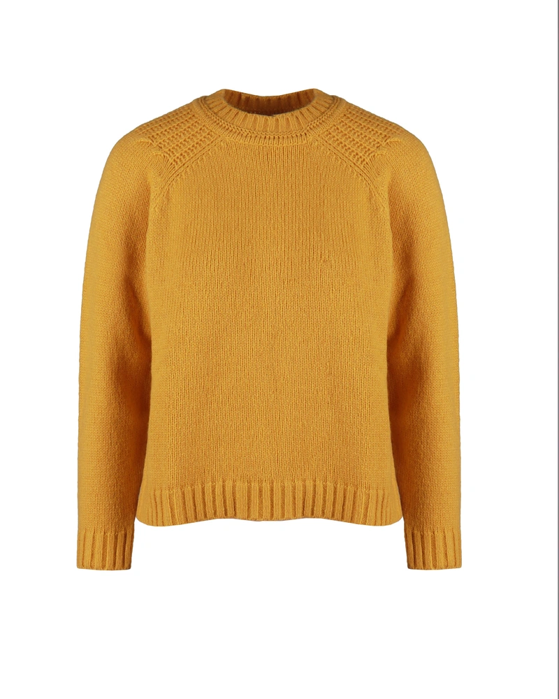 Пуловер с вълнен бленд | Knitwear