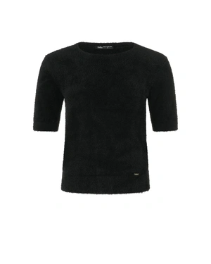 Crna pahuljasta bluza | NOVO | Dika.rs Crna pahuljasta bluza | NOVO