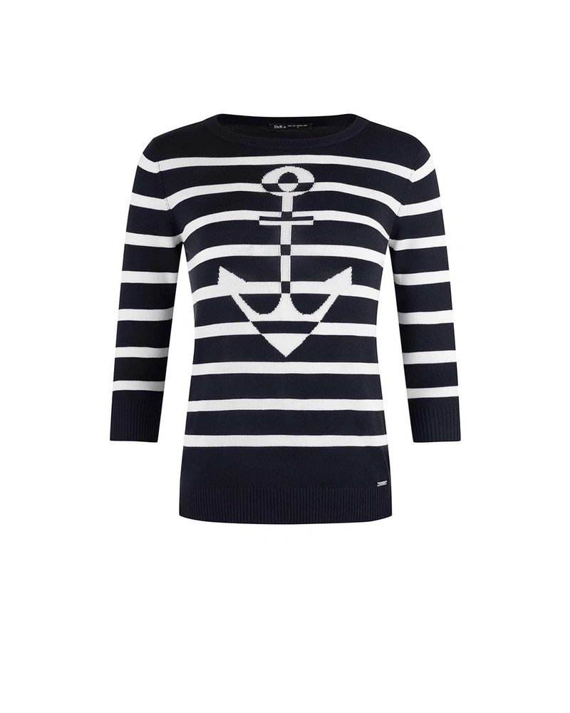 Fine sweater with anchor | SUMMER COLLECTION