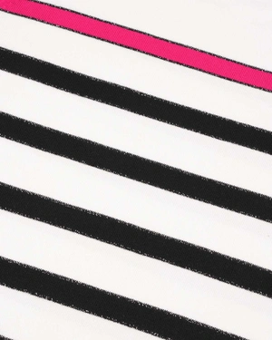 Three-color striped sweater | Knitwear - 2