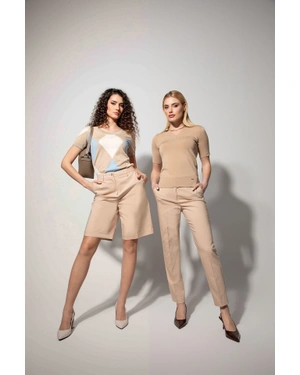 Fine knit top | Knitwear - 3