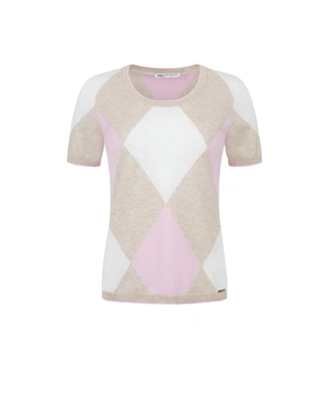 Pulover din bumbac cu maneci scurte | Pulovere | Dikastore.ro Pulover din bumbac cu maneci scurte | Pulovere