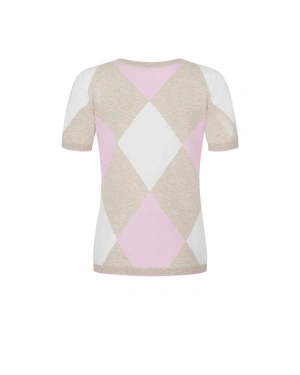 Pulover din bumbac cu maneci scurte | Pulovere | Dikastore.ro - 1 Pulover din bumbac cu maneci scurte | Pulovere - 1