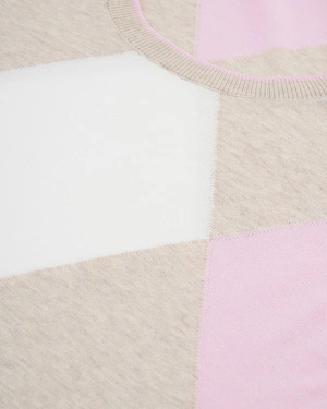 Pulover din bumbac cu maneci scurte | Pulovere | Dikastore.ro - 2 Pulover din bumbac cu maneci scurte | Pulovere - 2