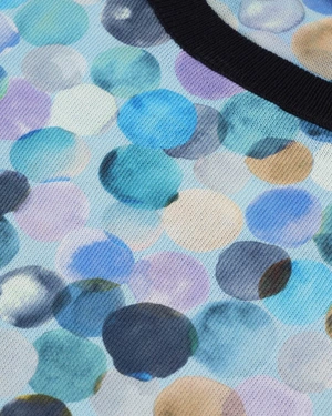 Knitted top with contrast trim | Knitwear - 2