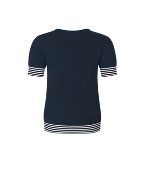 Fine pullover with V-neck | Knitwear | Dikastore.ro - 1 Fine pullover with V-neck | Knitwear - 1