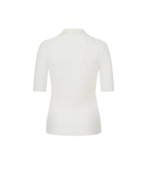 Топ с кашмирен бленд | Плетива - 1