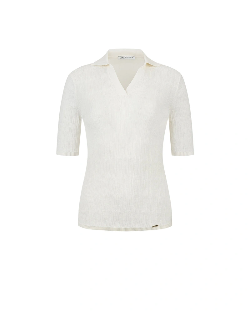 Топ с кашмирен бленд | Плетива