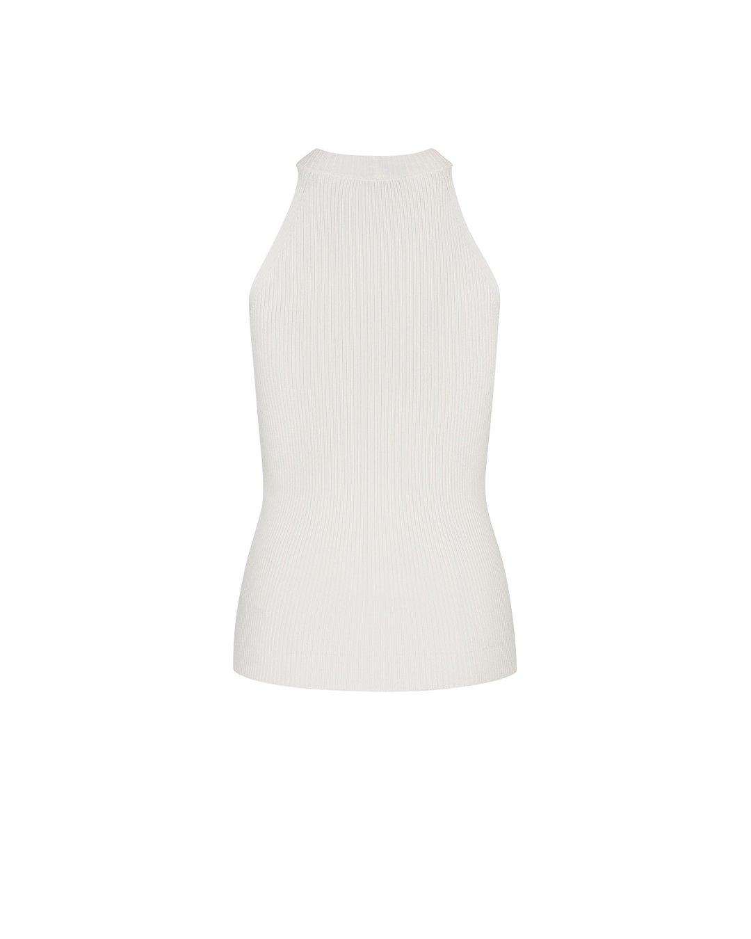 Knit top with teardrop opening | Pulls | Dika.bg - 1 Knit top with teardrop opening | Pulls - 1