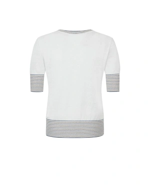 Трикотажна блуза от коноп | Блузи плетива - 1