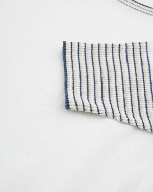 Трикотажна блуза от коноп | Блузи плетива - 2