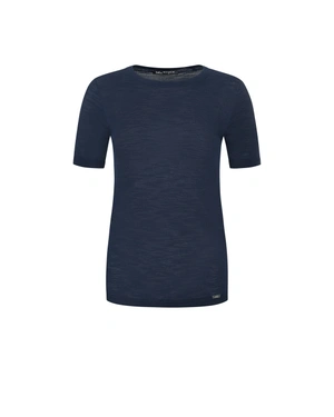 Bluza eleganta, tip tricot, de culoare bleumarin | Tricotaje | Dikastore.ro Bluza eleganta, tip tricot, de culoare bleumarin | Tricotaje