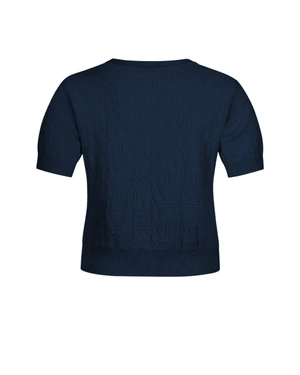 Pleteni top od sertifikovane viskoze i recikliranog poliestera | KOLEKCIJA - 1