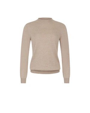 Fine turtleneck made of virgin wool, 3D knit | NEW