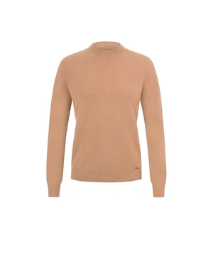 Fine cashmere sweater in elegant beige | NEW | Dika.ge Fine cashmere sweater in elegant beige | NEW