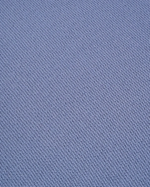 Light blue seamless knitted wool sweater | Pullovers - 5