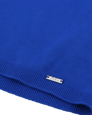 Fine knitted top made of a viscose blend in raspberry | Knitwear - 5