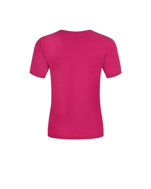 Fine knitted top made of a viscose blend in dark blue | Casual | Dika.ge - 4 Fine knitted top made of a viscose blend in dark blue | Casual - 4