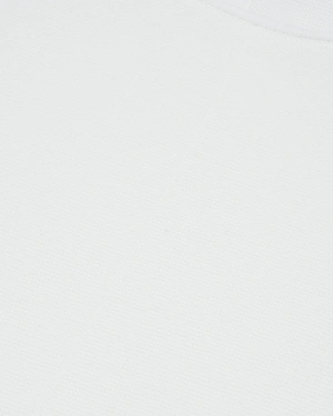 Класически бял трикотажен памучен топ с къс ръкав | Колекция 100% Памук и Лен | Dika.bg - 5 Класически бял трикотажен памучен топ с къс ръкав | Колекция 100% Памук и Лен - 5