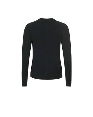 Пуловер с вълна и акрил, със стилизирани мотиви | Пуловери и Жилетки - 1