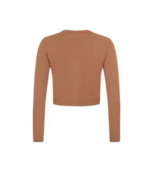 Autumn cardigan in mustard color | SALE | Dika.ge - 1 Autumn cardigan in mustard color | SALE - 1