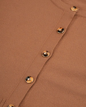 Autumn cardigan in mustard color | SALE | Dika.ge - 2 Autumn cardigan in mustard color | SALE - 2