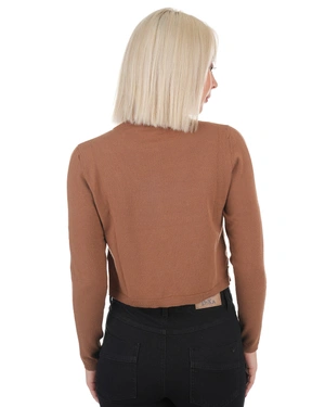 Autumn cardigan in mustard color | SALE | Dika.ge - 5 Autumn cardigan in mustard color | SALE - 5