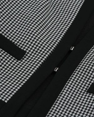 ნაზი „ჰაუნდსტუთის“ კარდიგანი ელვა-შესაკრავით | კარდიგანები - 2