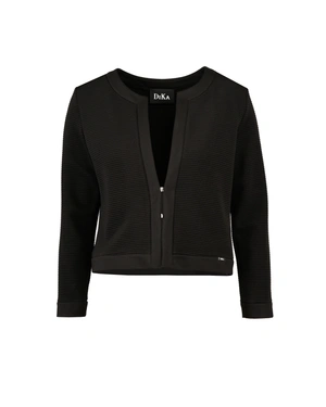 Cardigan in textured fabric | Knitwear