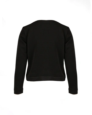 Cardigan in textured fabric | Knitwear - 1