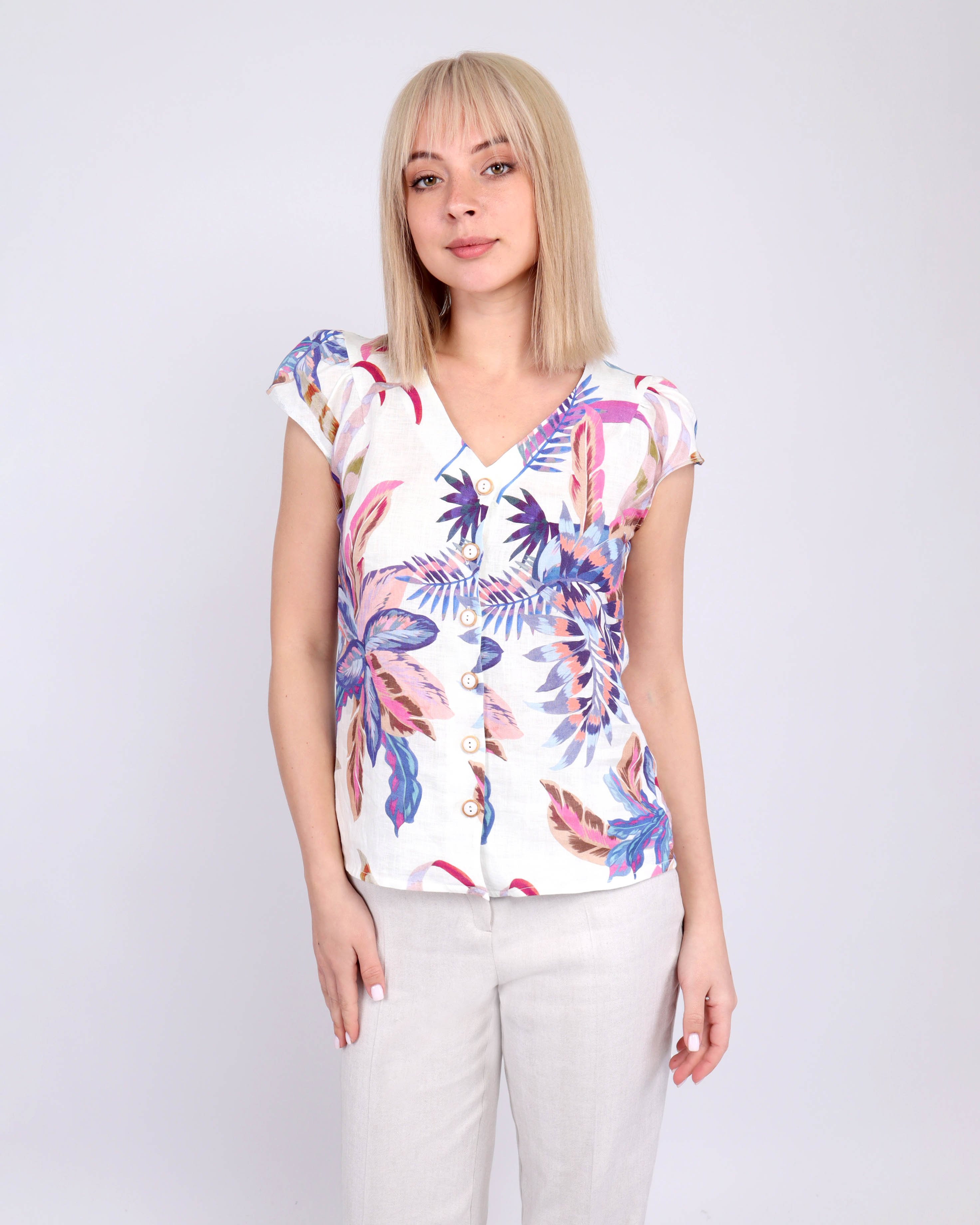 Linen shirt | Blouses and Shirts | Dika.bg - 1 Linen shirt | Blouses and Shirts - 1