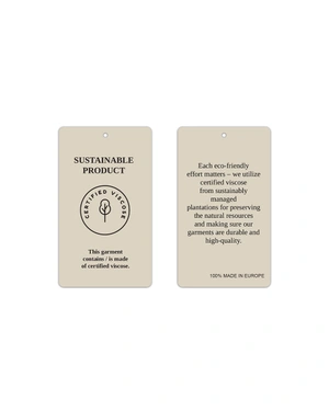 Cămașă din viscoză certificată | Cămași - 2